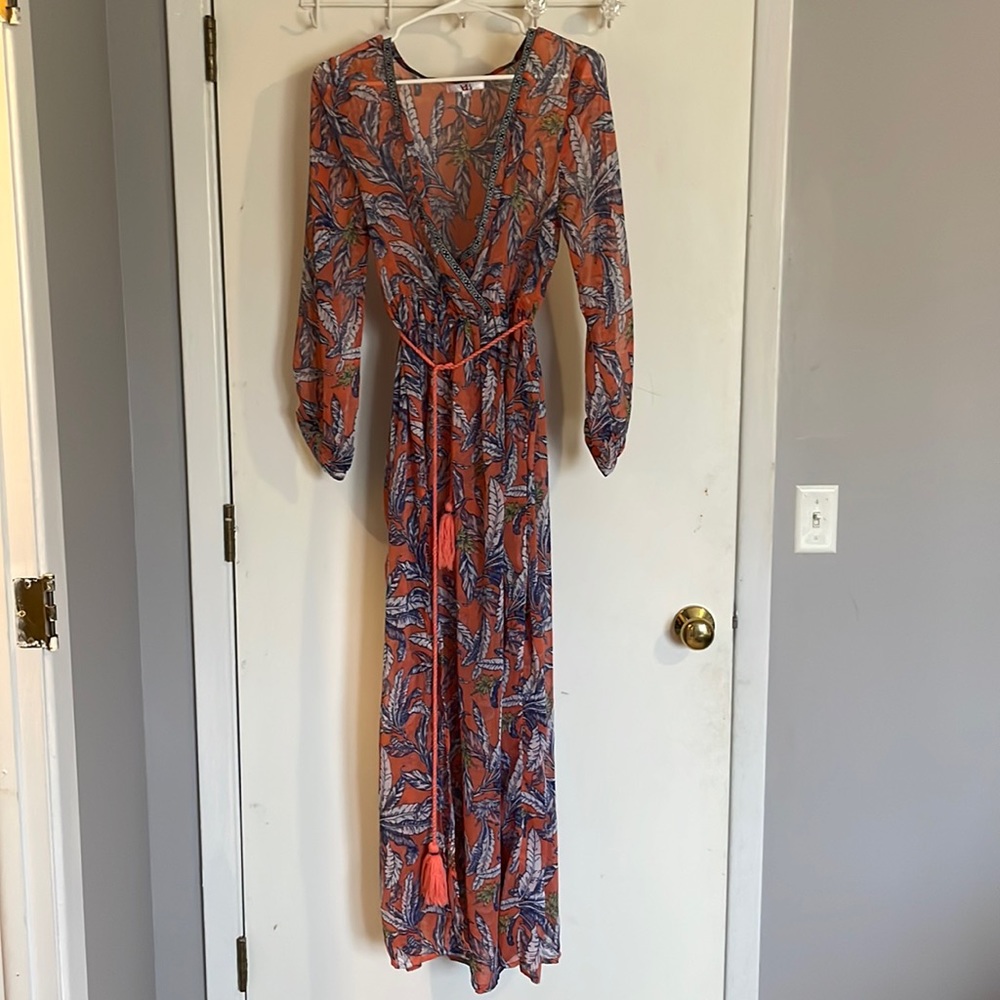 A&B Resort Dress bikini cover-up